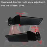 Stealth Mirrors Wind Wing Rear View Mirrors  For HONDA CBR600RR CBR650R CBR500R CBR300R CBR650F CBR250R